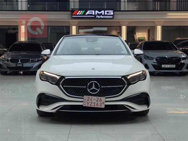مرسيدس بنز E-Class 2025 للبيع في العراق - اربيل
